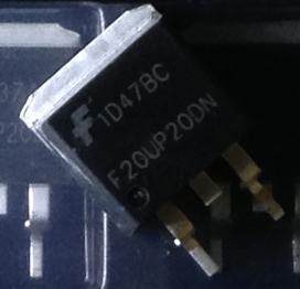 【全新原装】F20UP20DN 汽车电脑板点火驱动 快恢复电力整流器