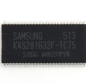 【直拍】K4S281632F-TC75 全新原装