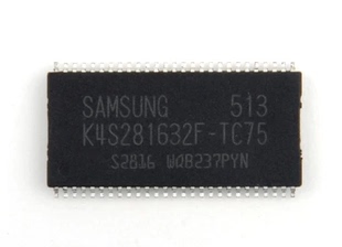 【直拍】K4S281632F-TC75 全新原装