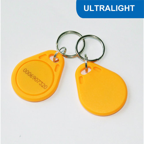 3号IC钥匙扣卡 IC门禁卡电子考勤卡 智能卡 N-X-P ULTRALIGHT芯片