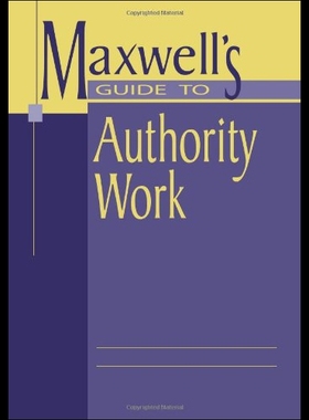 【预售】Maxwells GT Authority Work