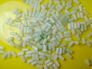 天然翡翠A货浅色小竹管竹节配件 随心DIY各种饰品 配件