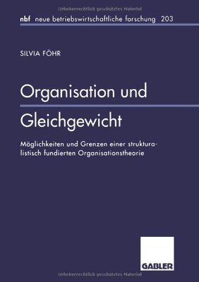 【预售】Organisation Und Gleichgewicht: Moglichkeiten ...