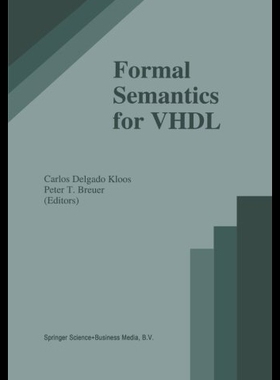 【预售】Formal Semantics for VHDL