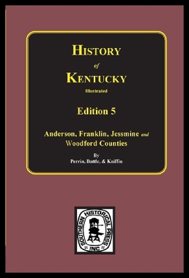 【预售】The 5th Edition: Kentucky, a History of the State