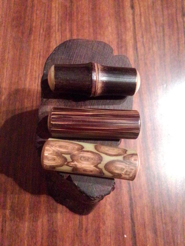 勒子腰珠手持搭配梅鹿竹