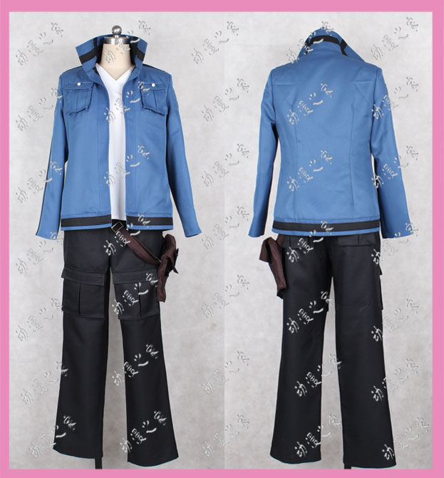 动漫之家cosplay服装 境界触发者  迅悠一 新品图片