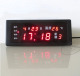 万年历钟台历 LED数码 数字夜光电子钟日历钟创意静音客厅钟 包邮