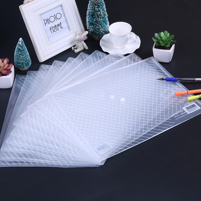 5501文件袋得力A4按扣文件袋