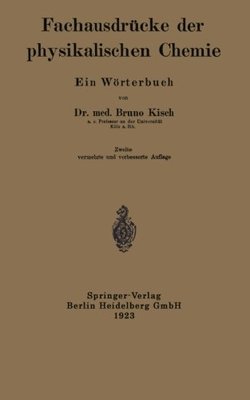 【预订】Fachausdrucke Der Physikalischen Che...