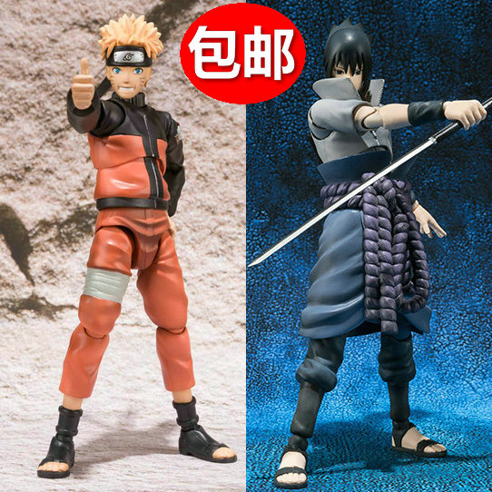 Figurine manga en PVC Naruto Naruto Uzumaki - Ref 2699499 Image 1