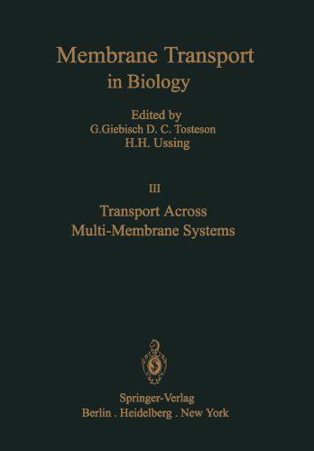 【预订】Transport Across Multi-Membrane Systems