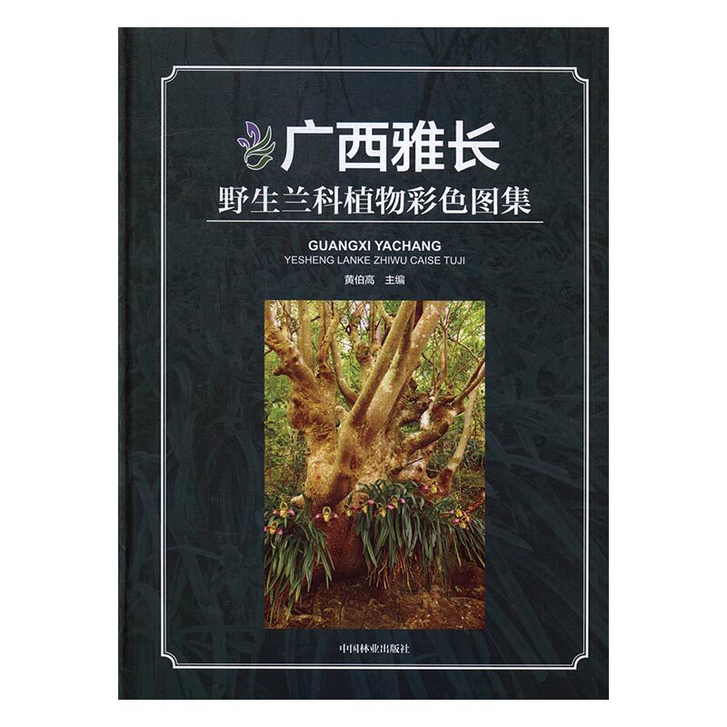 正版 广西雅长野生兰科植物彩色图集 黄伯高 书店 园艺书籍 书 畅想畅销书