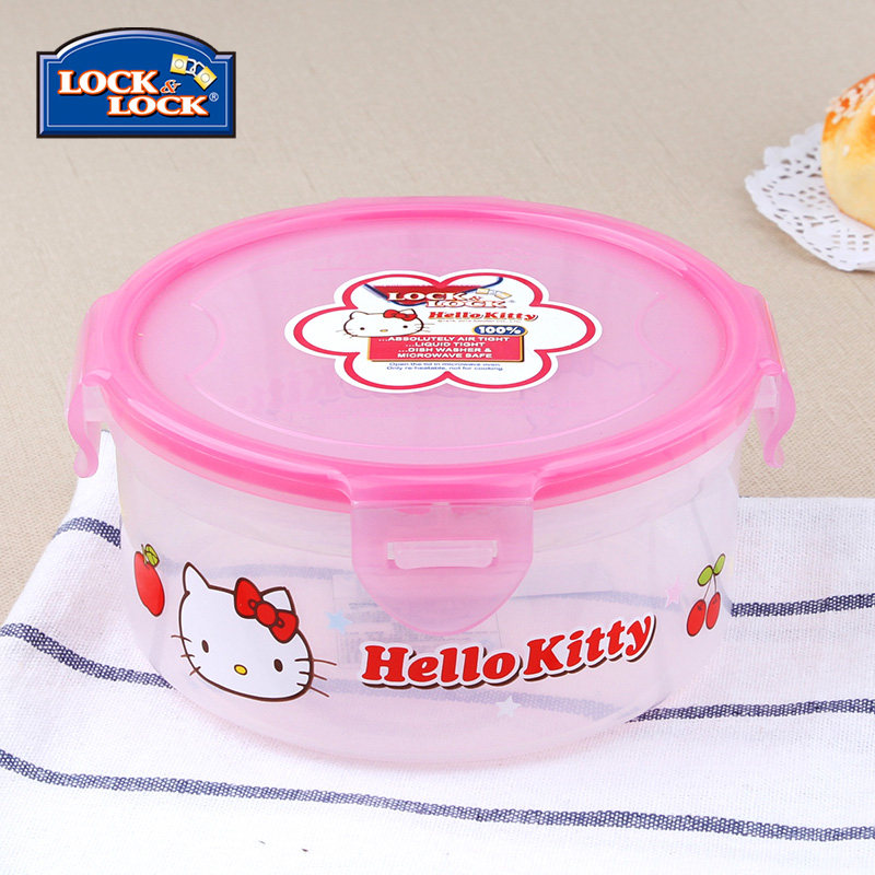 乐扣乐扣旗舰店 Hello Kitty圆柱形保鲜盒密封储存盒微波炉便当盒在类目 餐饮具, 保鲜容器/保鲜器皿, 保鲜盒中 - 来自Buy2taobao.com提供专业的淘宝代购服务