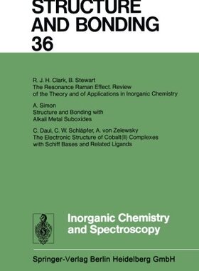 【预订】Inorganic Chemistry and Spectroscopy