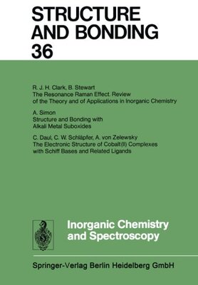 【预订】Inorganic Chemistry and Spectroscopy