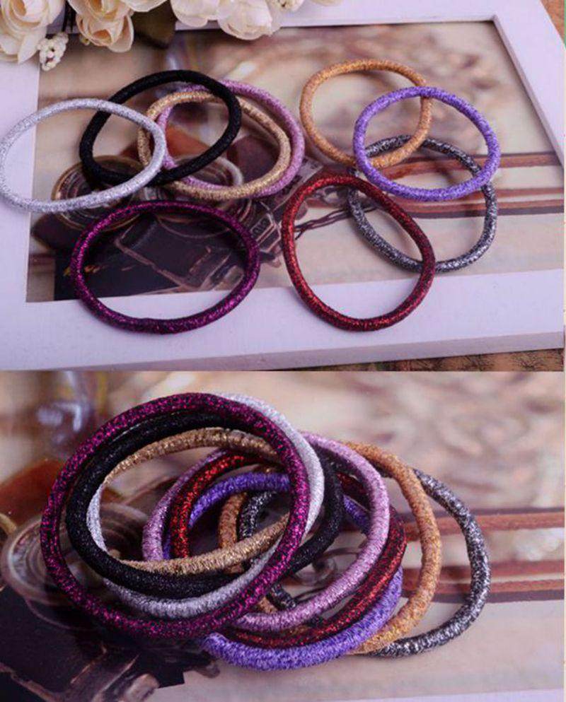 Accessoire coiffure en tissu - Ref 1204443 Image 1