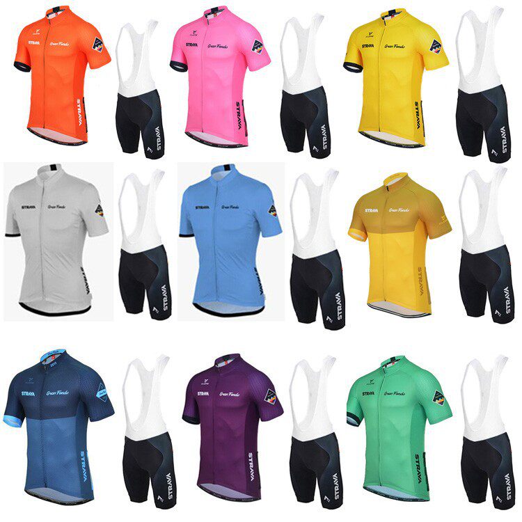 Tenue de cyclisme mixte STRAVA - Ref 2226376 Image 1