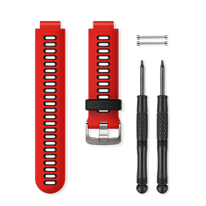 Garmin佳明先行者Forerunner 735XT 原装原厂替换表腕带火热红/黑