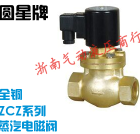 正品余姚仪表四厂 ZCZ-15 20 25 32 40 50 蒸汽电磁阀 高温锻造铜