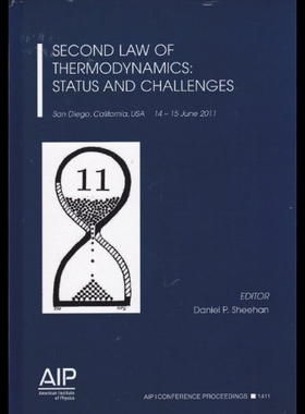 【预售】Second Law of Thermodynamics: Status and Challeng