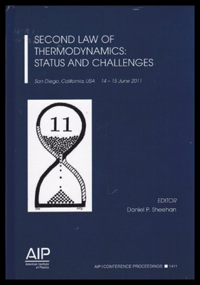 【预售】Second Law of Thermodynamics: Status and Challeng