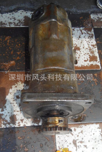 维修日本YUKEN油研S-PV2R34-94-200-F-RAA-4113双联泵叶片泵油泵