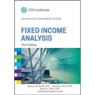 【预订】Fixed Income Analysis, 3rd Edition