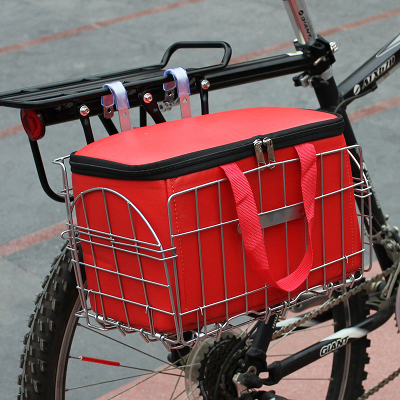 Panier pour vélo JAKROO en métal - Ref 2266885 Image 1