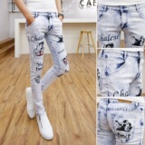 Pantalon cuir homme pour jeunesse pour automne - Ref 1482848 Image 16