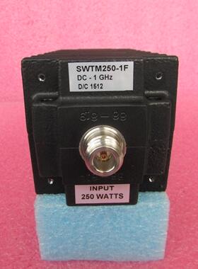 SWTM250-1F   DC-1GHz 250W N型 RF 高频微波大功率同轴负载