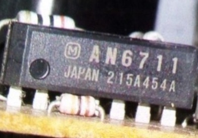 AN6711 原装拆机 质量保证