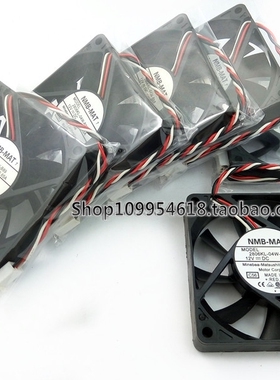 NMB 7015 12V 0.65A 7cm 电脑机箱服务器 CPU风扇 2806KL-04W-B89
