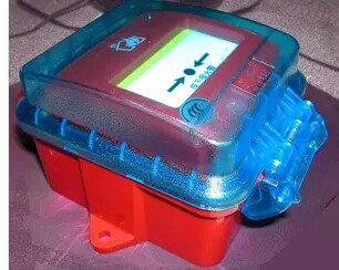 SYSTEM SENSOR盛赛尔 SAP-M001FS 手动报警按钮防水盒