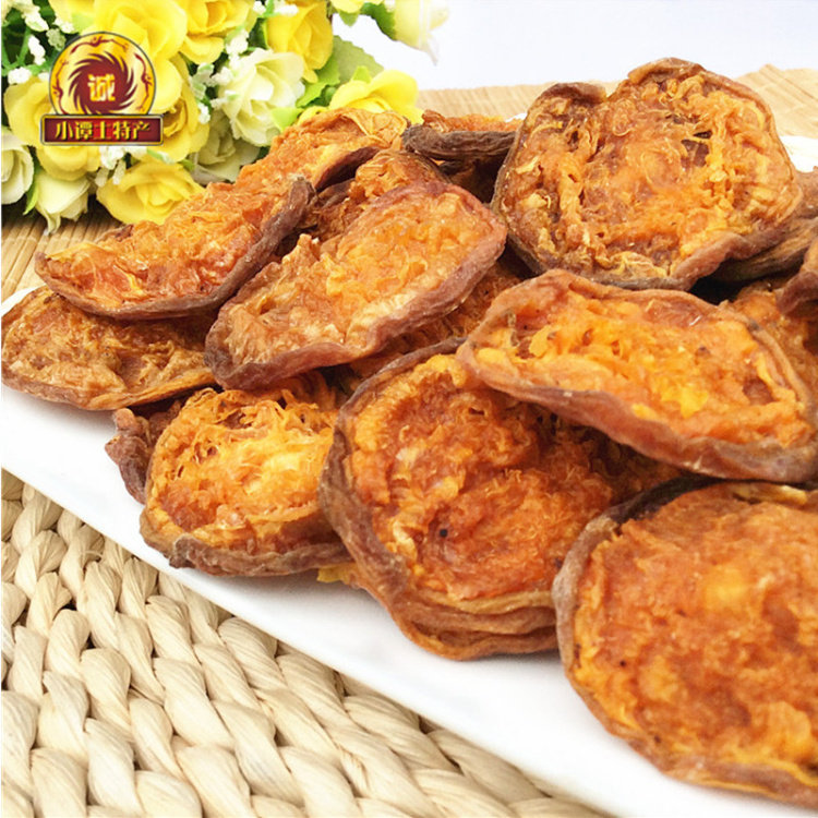 张家口蔚县特产大木瓜杏干无添加糖天然偏甜口味孕妇500g包邮