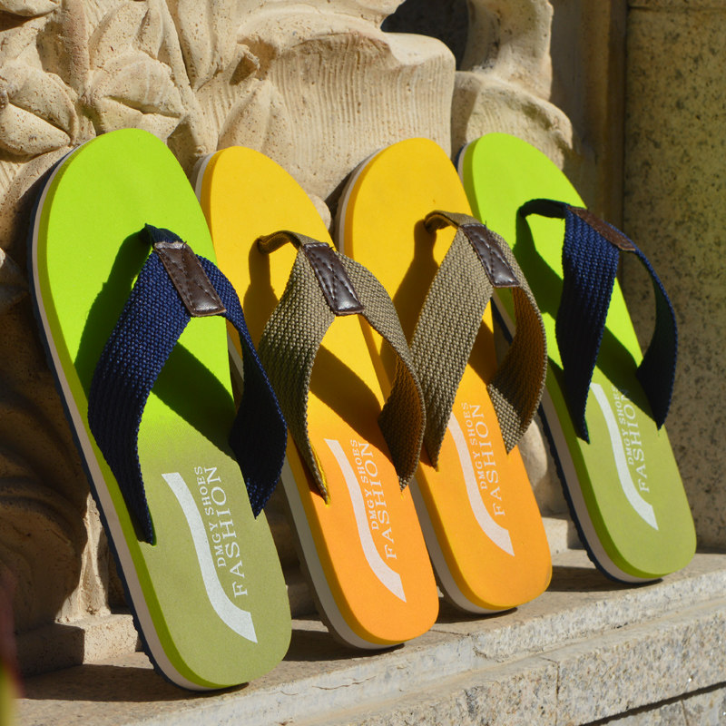 夏季人字拖男厚底沙滩鞋夹脚凉拖韩版凉鞋防滑学生个性拖鞋潮清仓|ruв категории Мужская обувь, тапочки - от Buy2taobao.com для оказания профессиональной услуги покупки агента Taobao