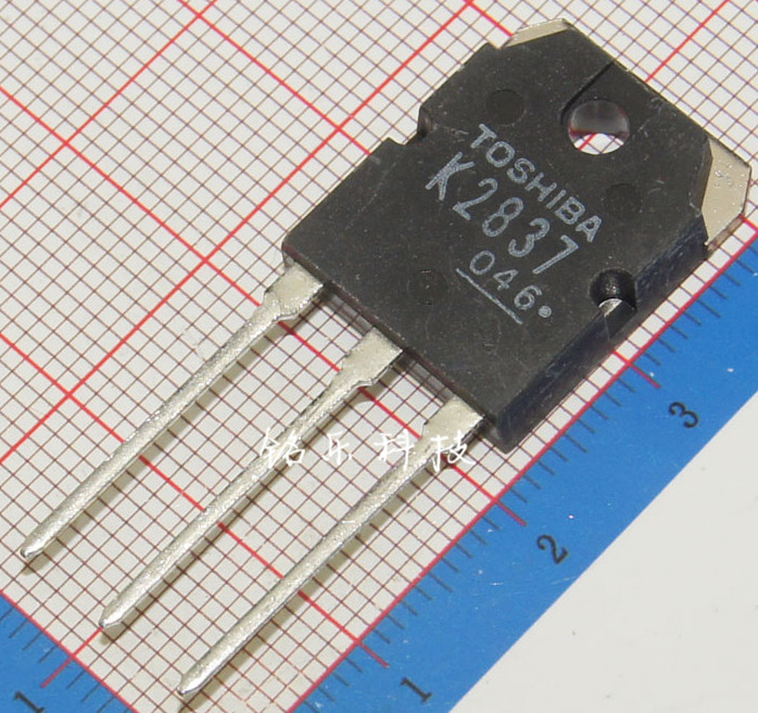 2SK2837 N沟道 500V 20A场效应管 TO-3P全新