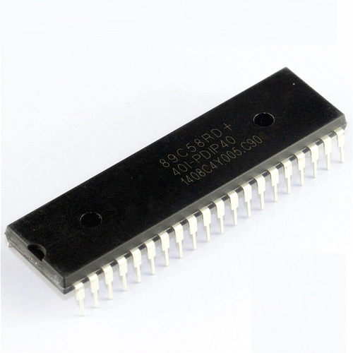 STC89C58RD+40I-PDIP40 直插单片机STC89C58RD DIP40全新原装