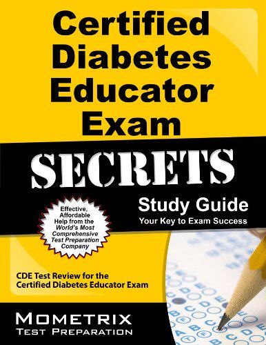 【预售】Certified Diabetes Educator Exam Secrets, Stud...
