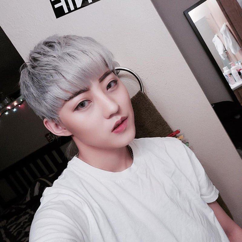 Perruque cheveux raides Court - Ref 2609585 Image 1