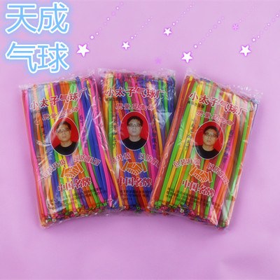 小太子长条260乳胶马卡龙色气球