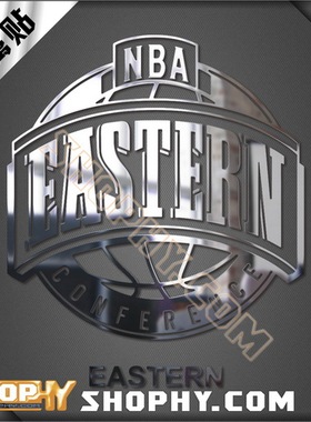 NBA篮球队标志金属贴动漫周边手机自行车汽车贴纸21