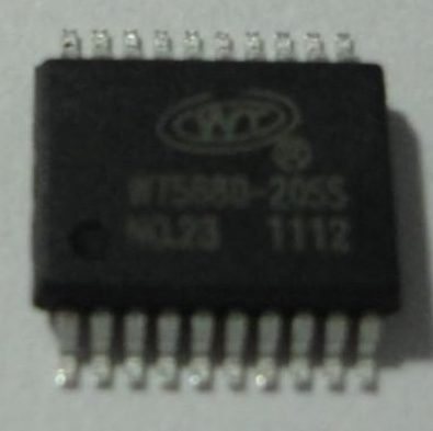 WT588D-20SS 主控芯片 WT588D 语音芯片 语音IC质量保证