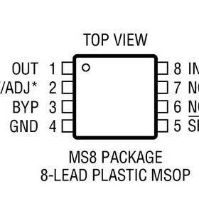 进口原装  LT1762EMS8-2.5 LT1762-2.5 LTHG MSOP 现货可直拍
