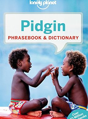 【预售】Lonely Planet Pidgin Phrasebook & Dictionary