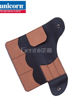 unicorn独角兽飞镖皮套 飞镖袋子 飞镖包46138[正道镖局]unicorn