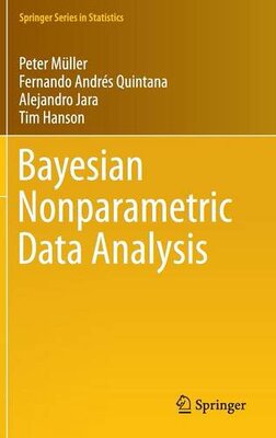 【预订】Bayesian Nonparametric Data Analysis