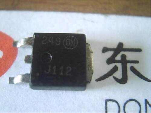 贴片 J112 2SJ112 【可直拍】场效应管芯片 TO-252封装 原装拆机