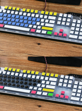 双飞燕 血手幽灵B860 B830 B740 104键 87键光轴机械键盘保护贴膜