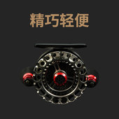 五折 东区钓具户外垂钓筏钓王金圣线轮左右手卷线器鱼线轮鱼轮